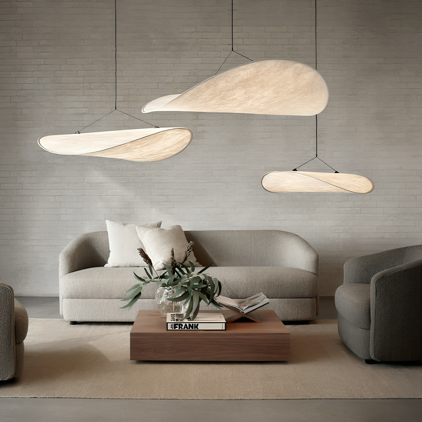 Sora | Minimalist Japandi Style Cloud Pendant Light