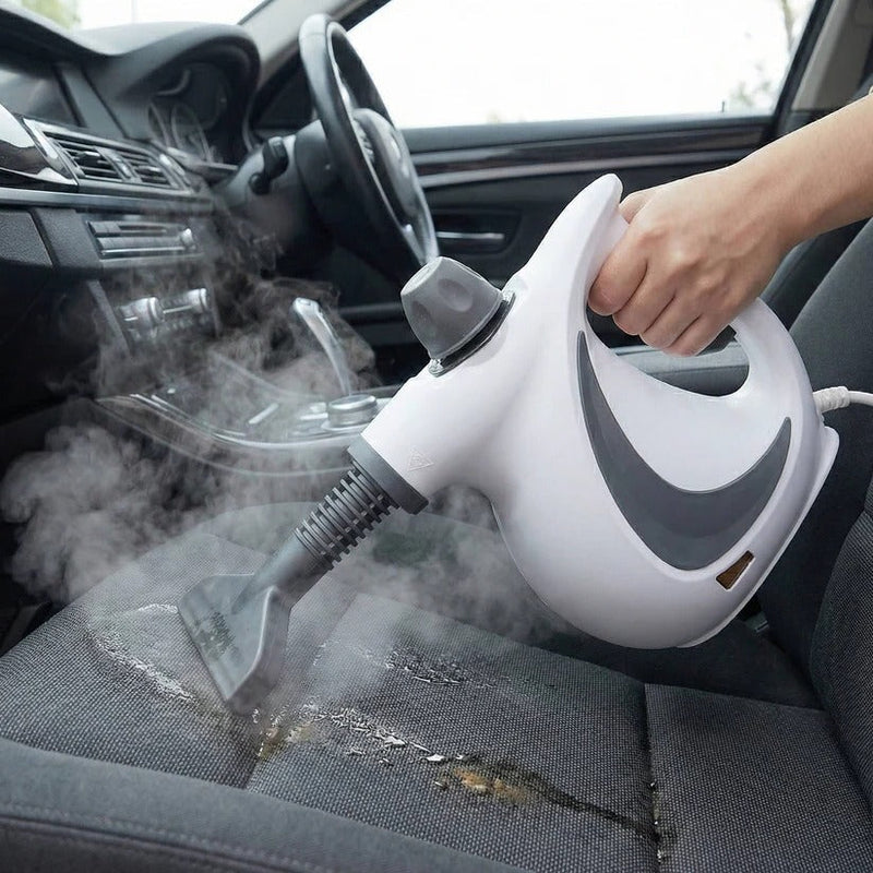 Alsviore | Portable Ergonomic High Pressure Handheld Steam Cleaner