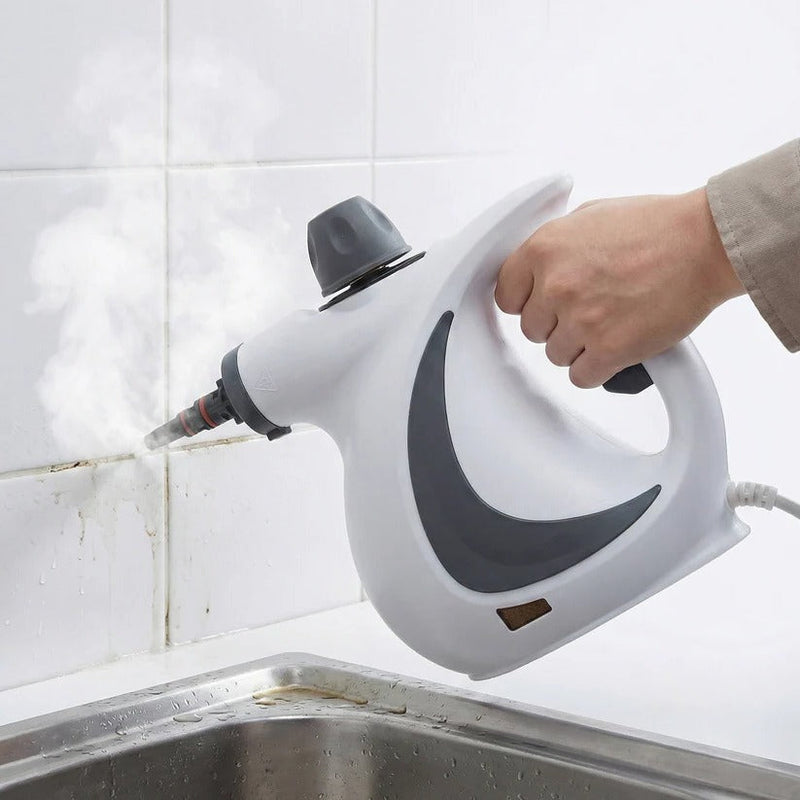 Alsviore | Portable Ergonomic High Pressure Handheld Steam Cleaner