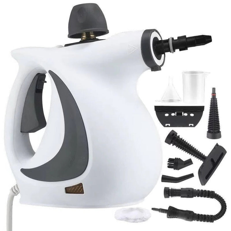 Alsviore | Portable Ergonomic High Pressure Handheld Steam Cleaner