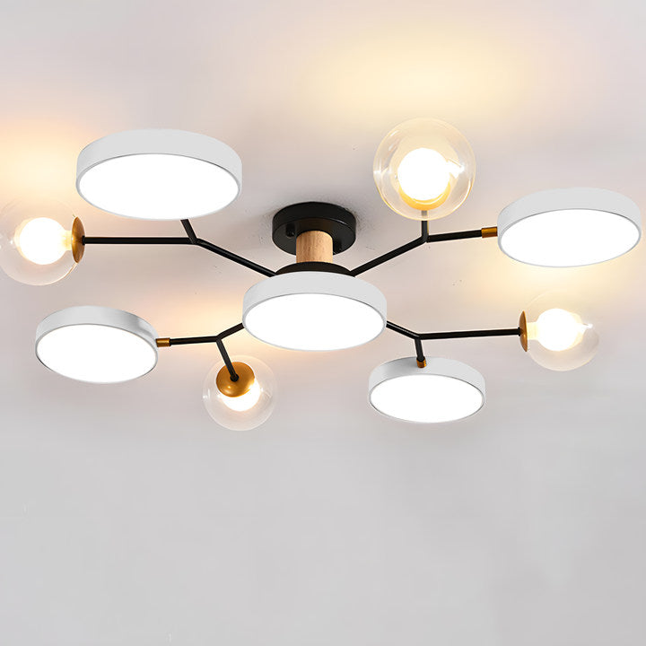 Arbora | Contemporary Multi Arm Branch Inspired Ceiling Light