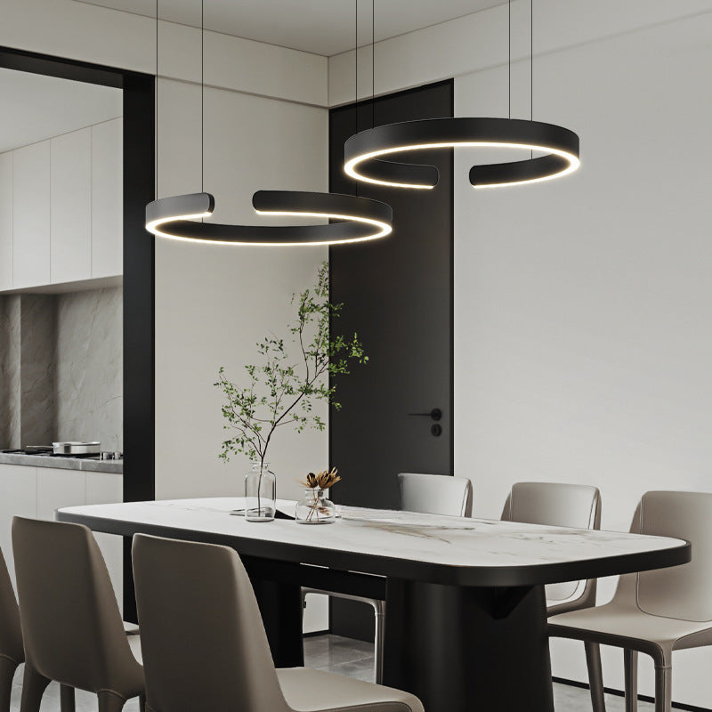 Cyclus | Contemporary Open Ring Metal Pendant Light