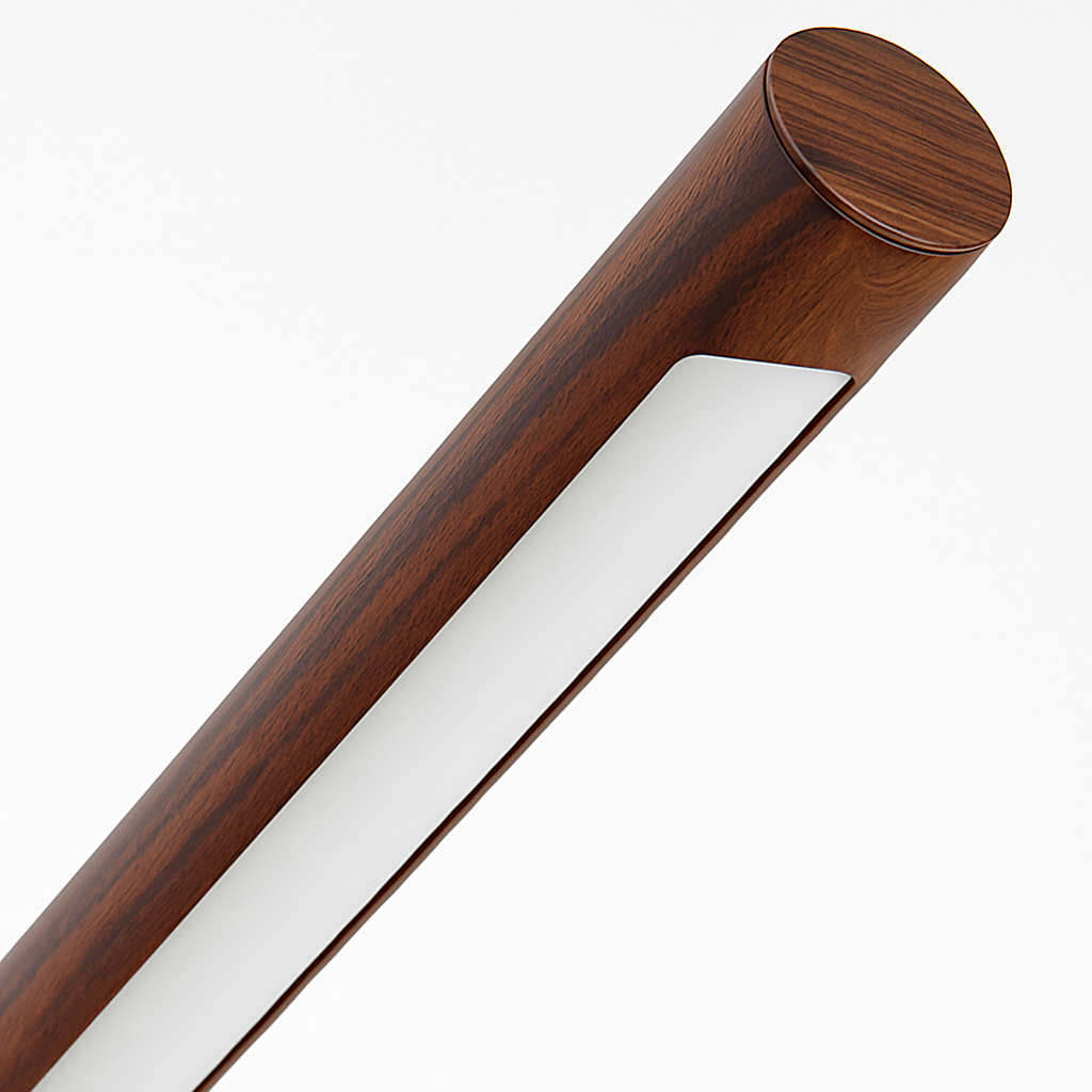 Bristhaw | Sculptural Bamboo Structural Scandinavian Desk Lamp