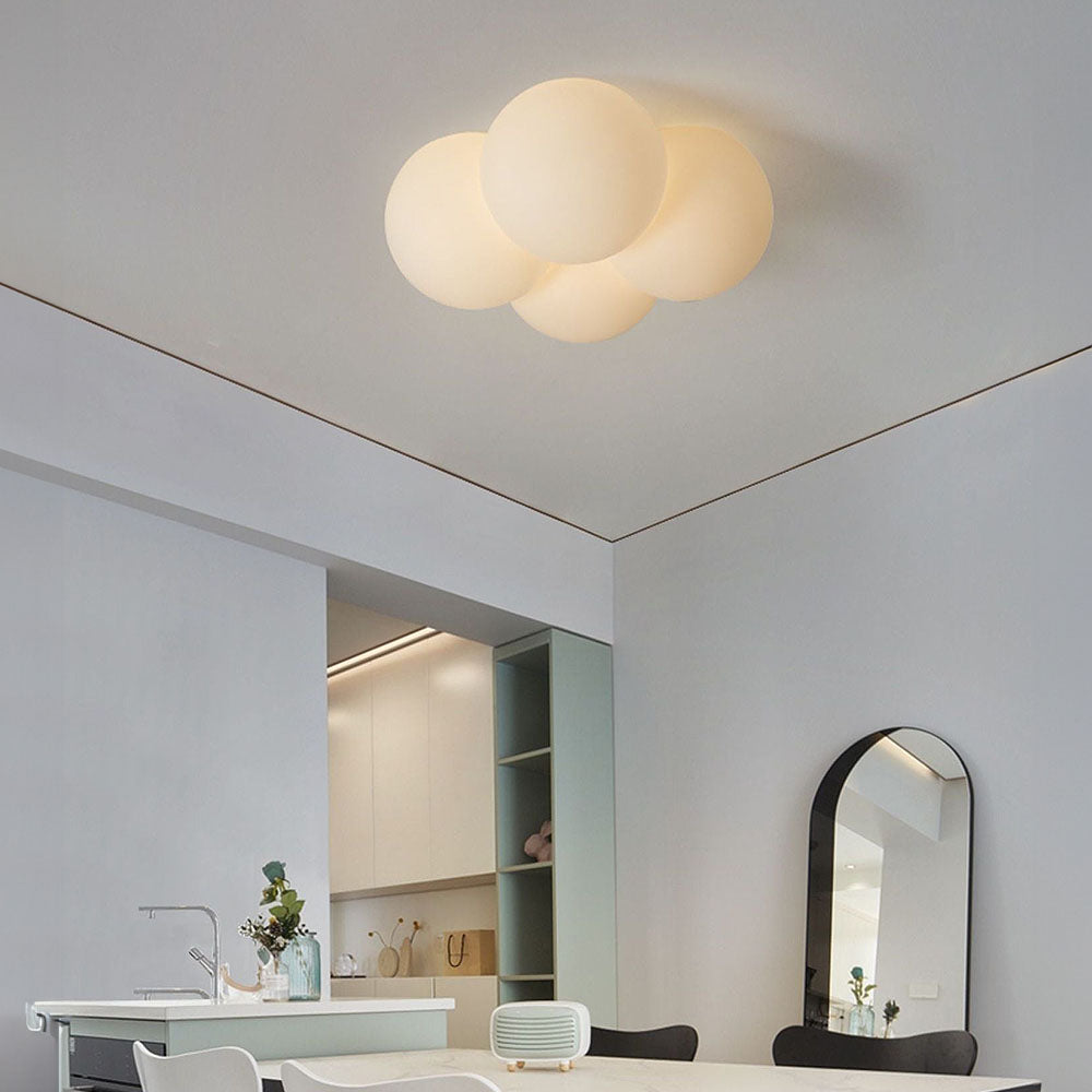 Nimbus | Modern Nordic Cloud Shaped Ceiling Light