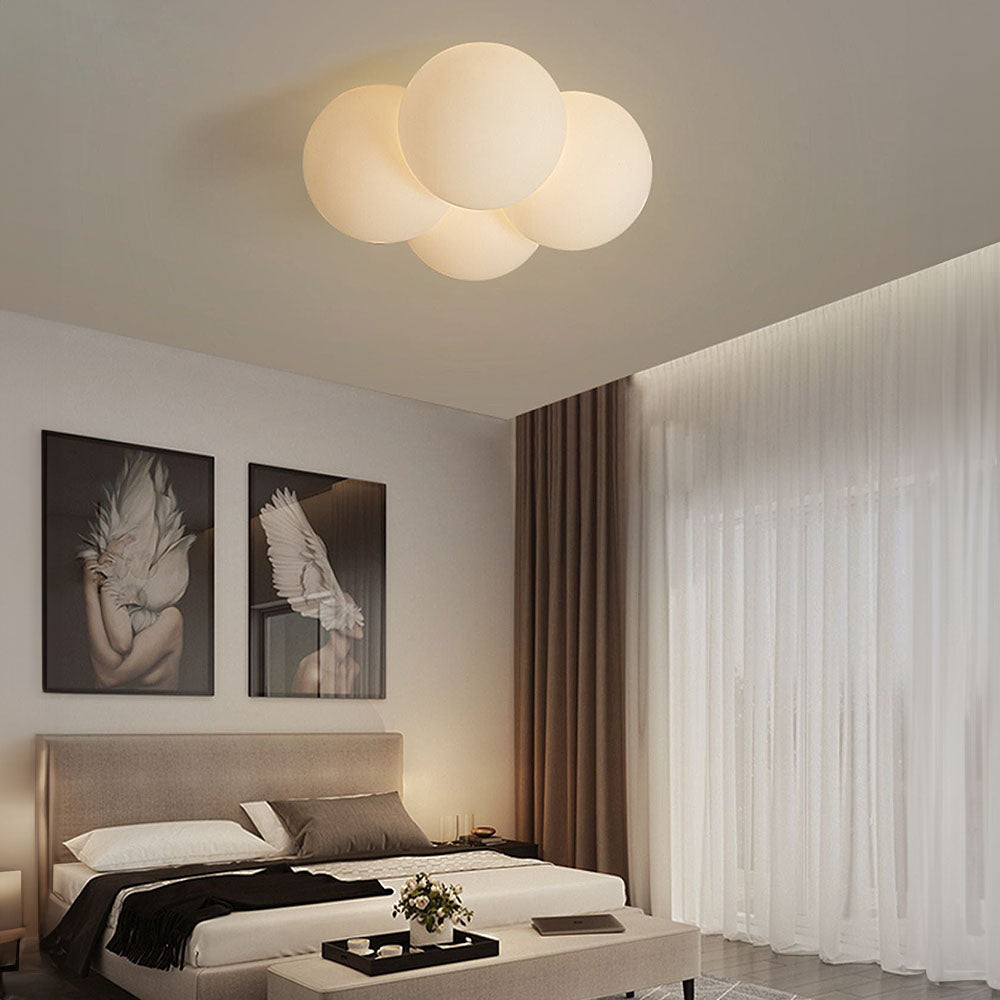 Nimbus | Modern Nordic Cloud Shaped Ceiling Light