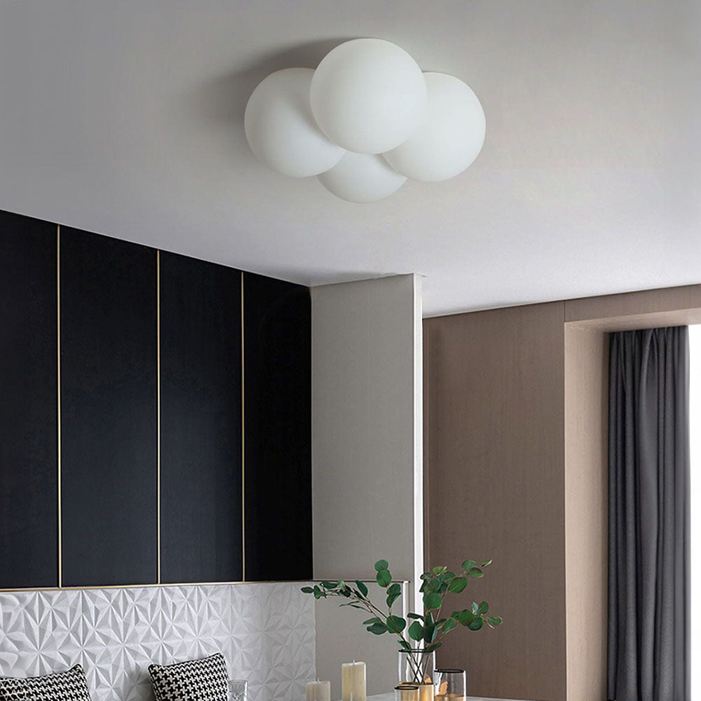 Nimbus | Modern Nordic Cloud Shaped Ceiling Light