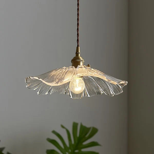 Floru | Luxury Flower Glass Ceiling and Pendant Lamp