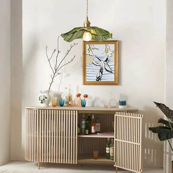 Floru | Luxury Flower Glass Ceiling and Pendant Lamp