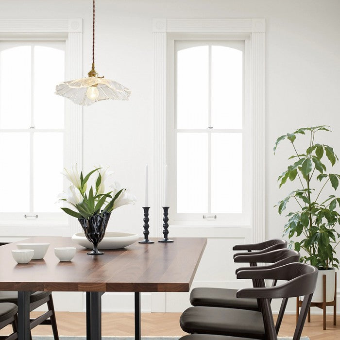 Floru | Luxury Flower Glass Ceiling and Pendant Lamp