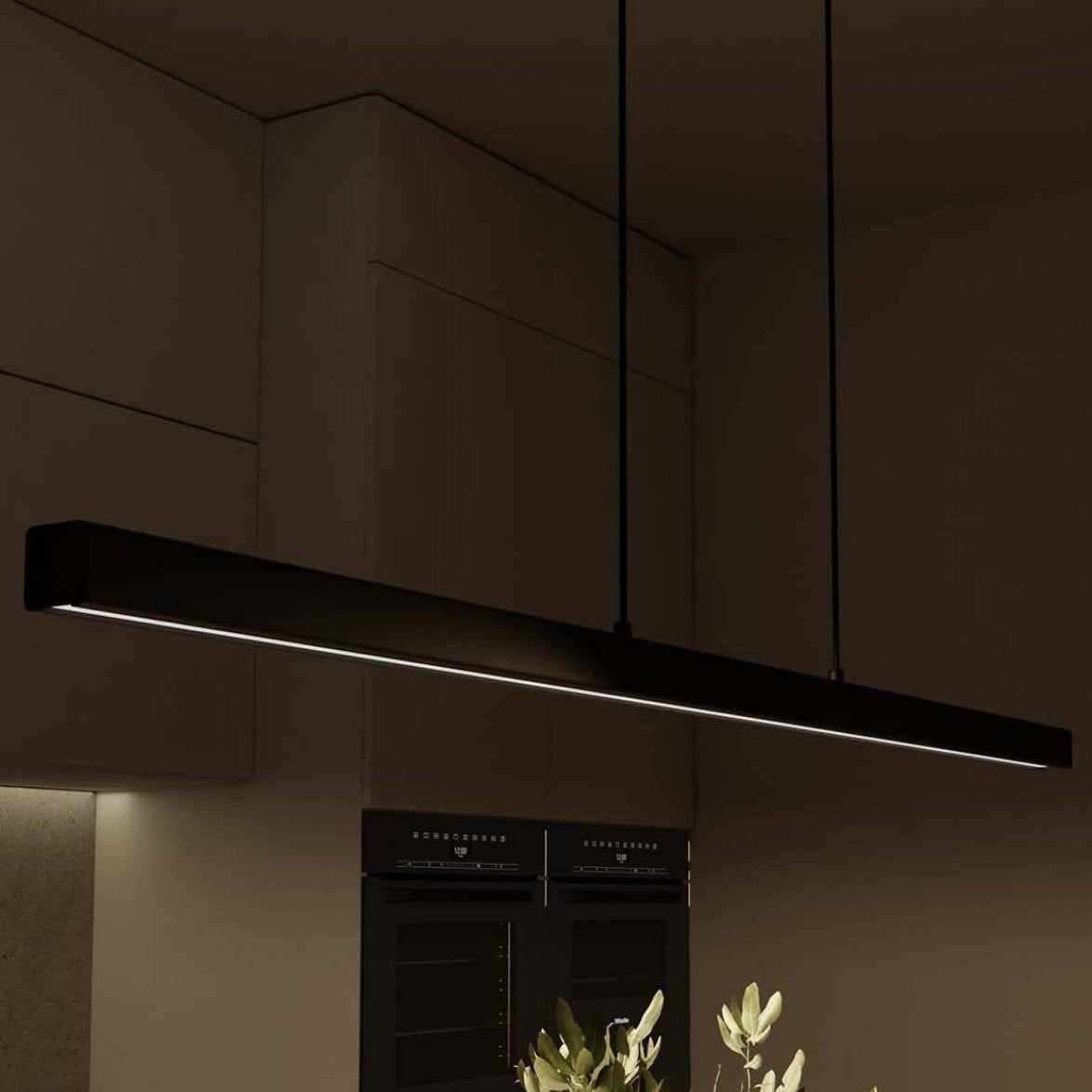 Lumis | Modern Linear Adjustable Pendant Light
