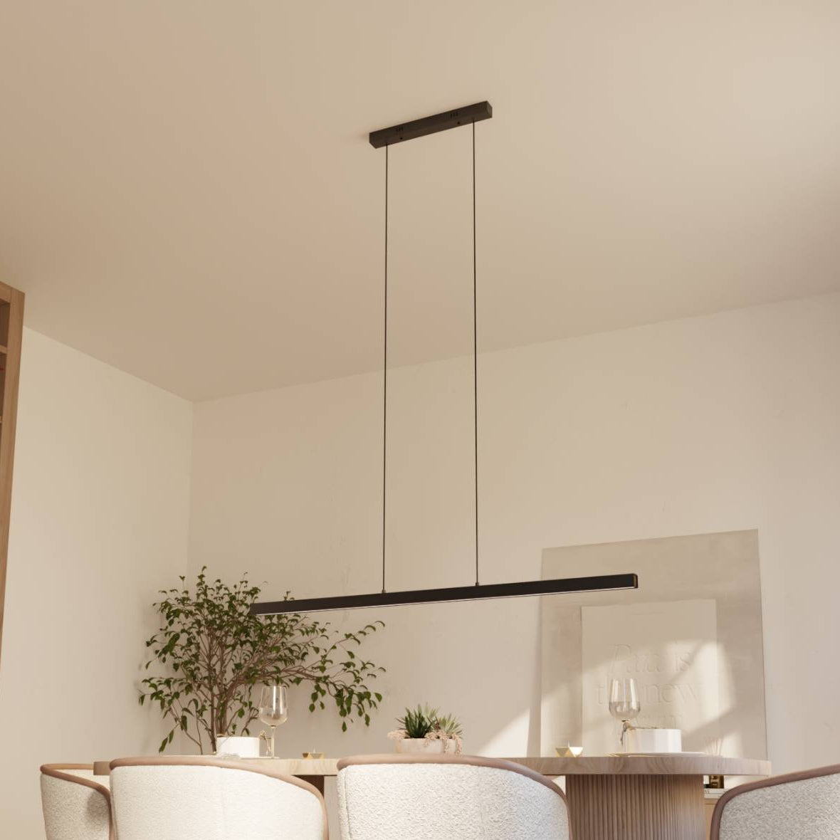 Lumis | Modern Linear Adjustable Pendant Light