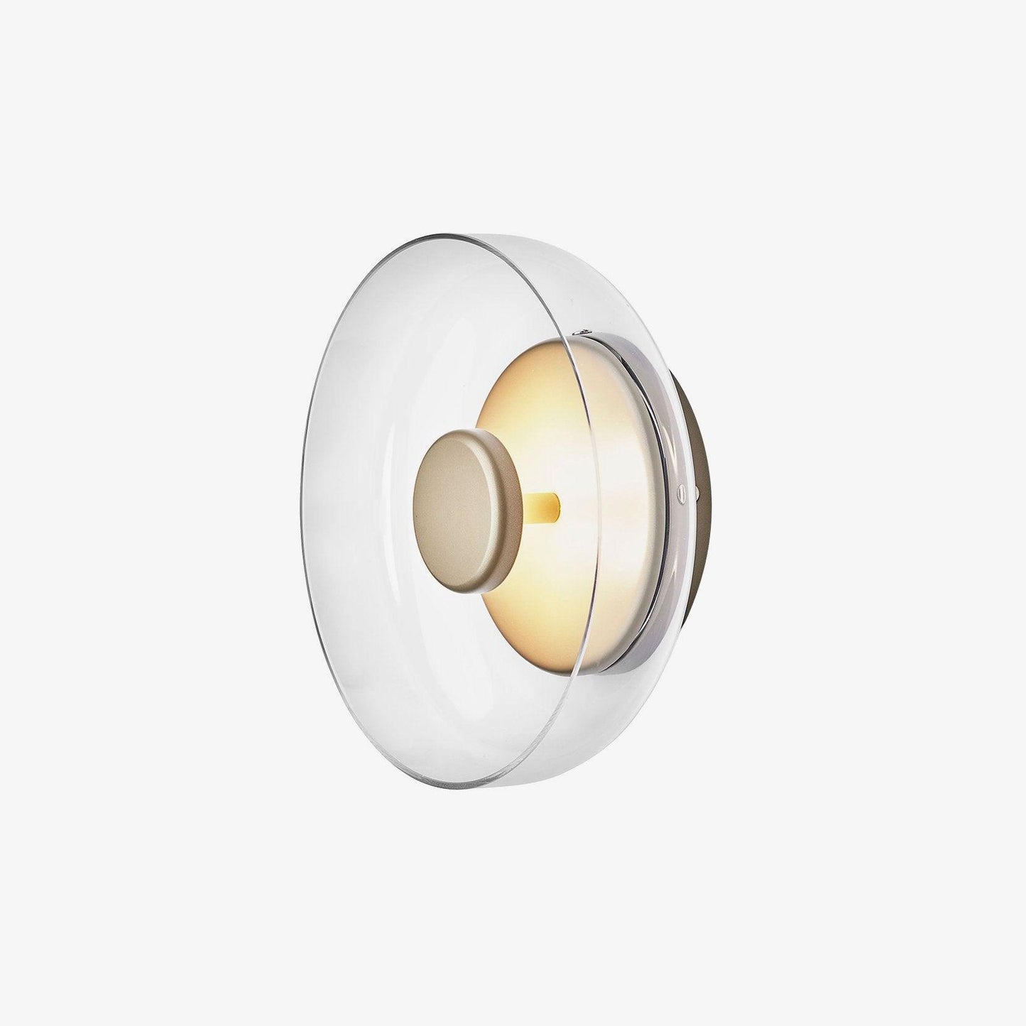 Luvia | Nordic Ribbed Glass Art Deco Wall Light
