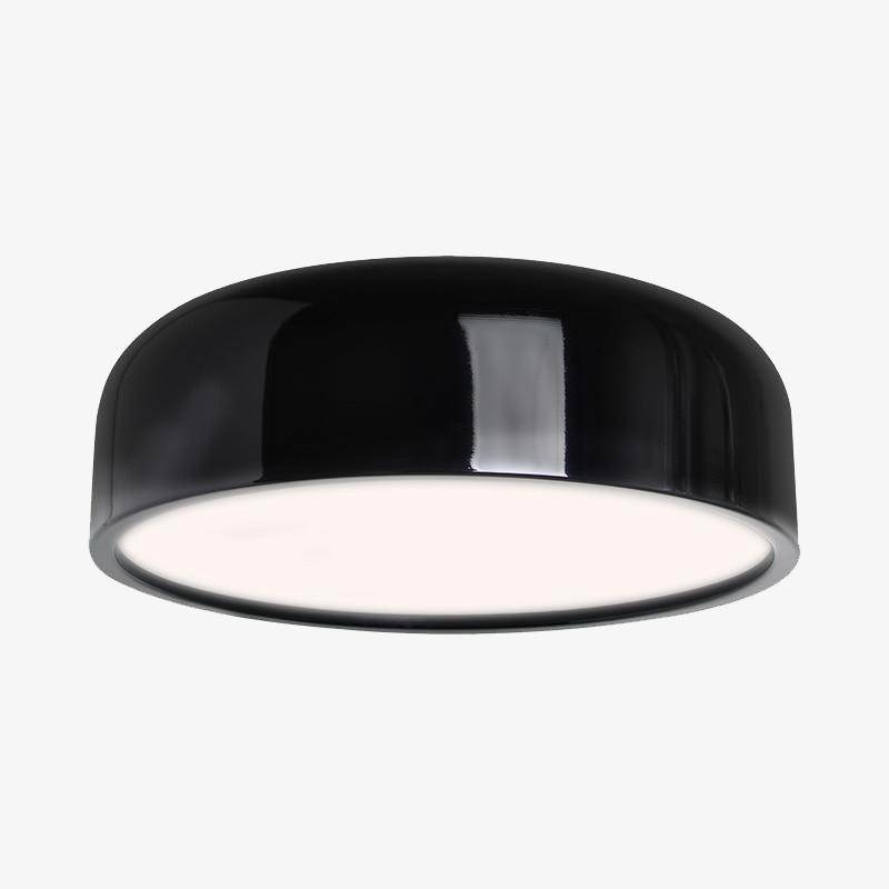 Bryntelo | Minimalist Geometric Smooth Dome Flush Mount Ceiling Light