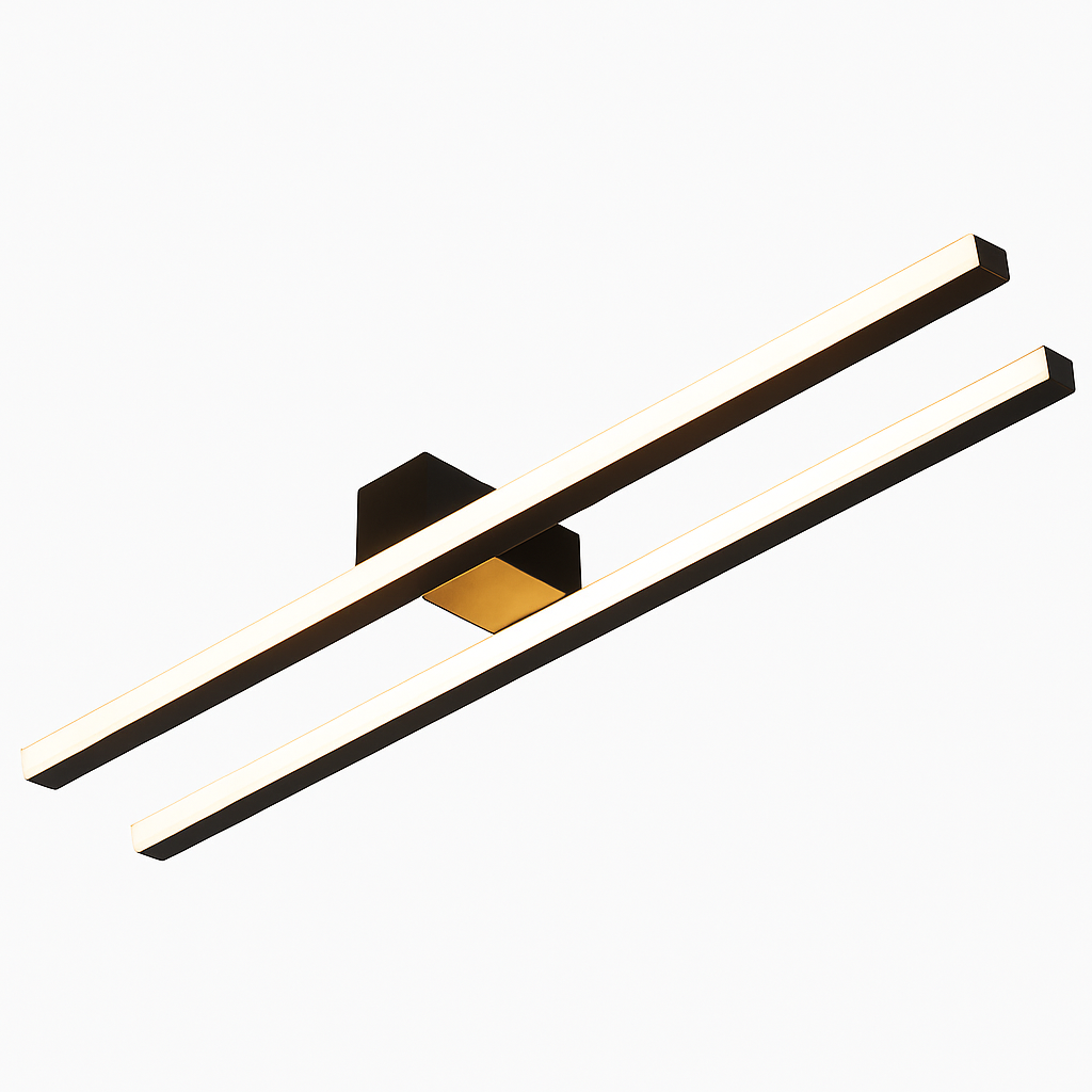 Virelow | Modern Slim Industrial Linear Bar Ceiling Light Fixture