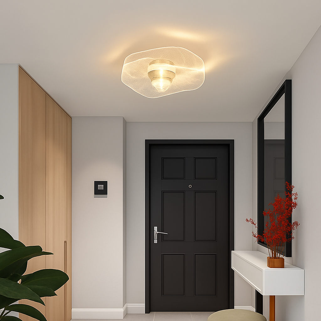 Kelbrique | Nordic Contemporary Linear Flush Mount Ceiling Light
