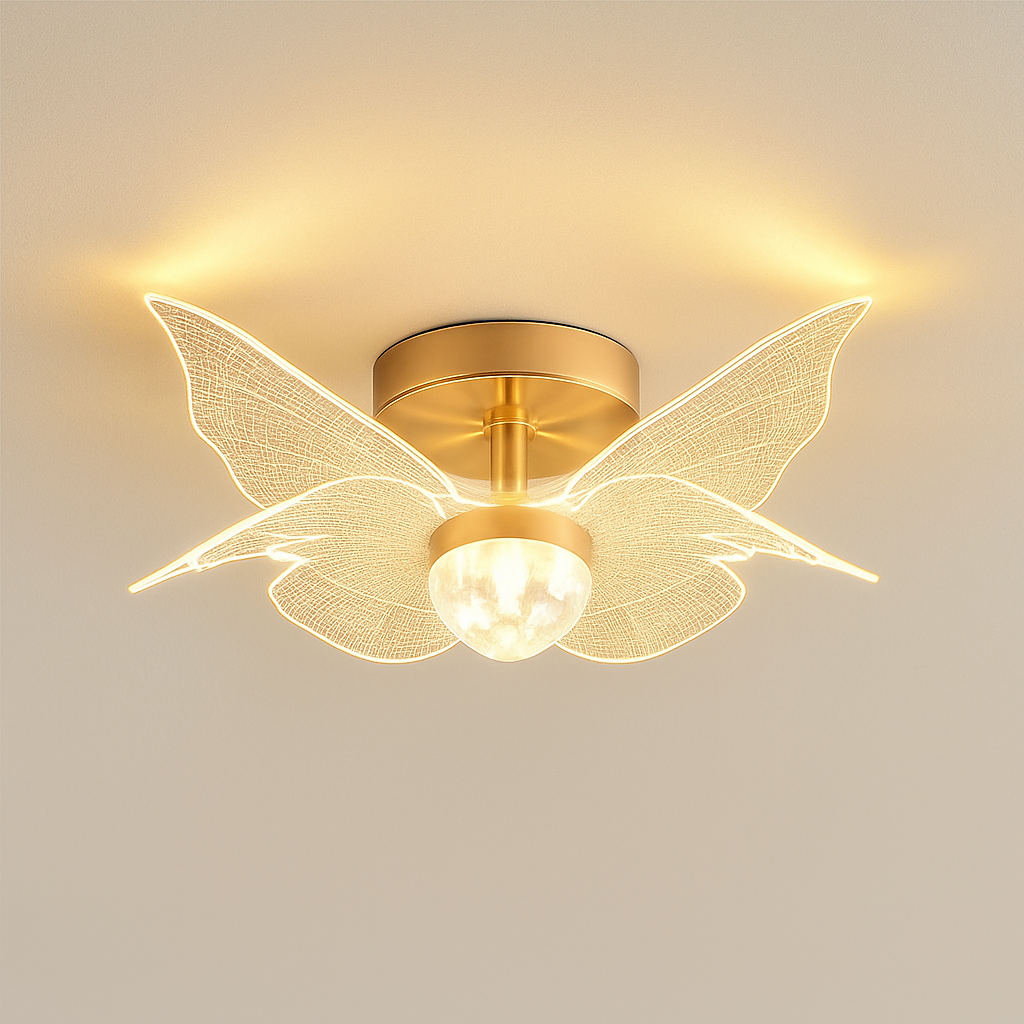 Kelbrique | Nordic Contemporary Linear Flush Mount Ceiling Light