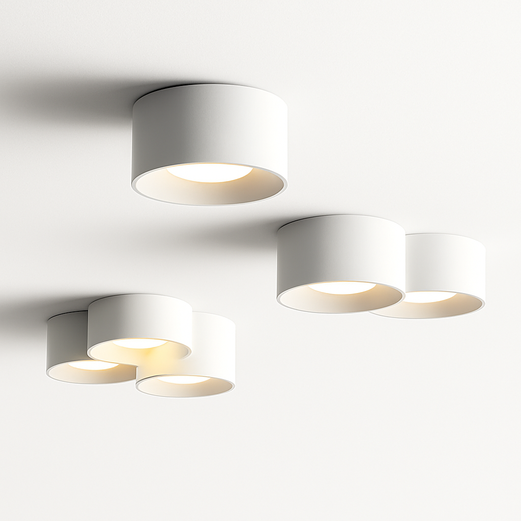 Velgren | Cylindrical Minimalist Surface Mounted Ceiling Light
