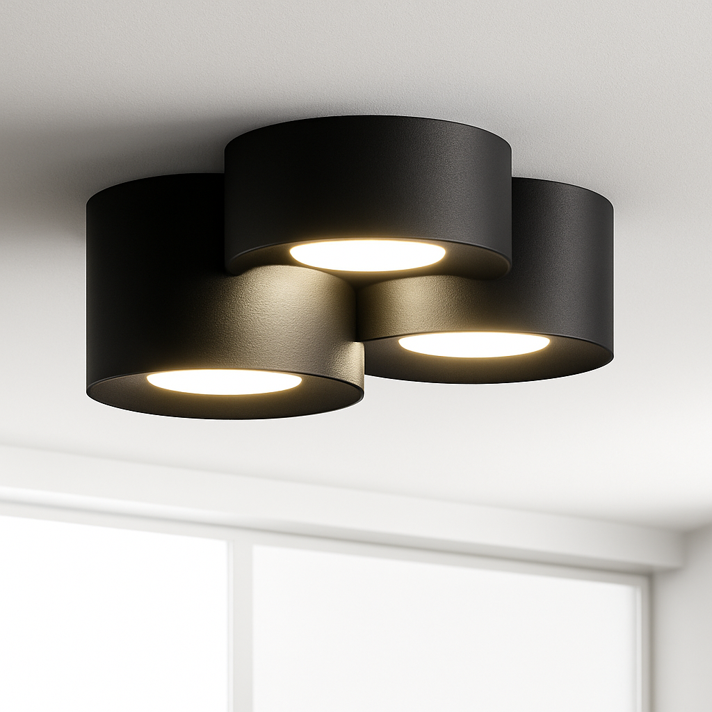 Velgren | Cylindrical Minimalist Surface Mounted Ceiling Light