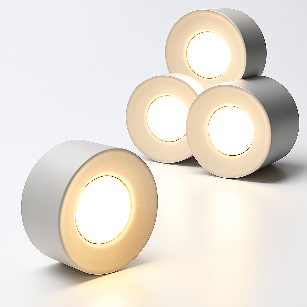 Velgren | Cylindrical Minimalist Surface Mounted Ceiling Light