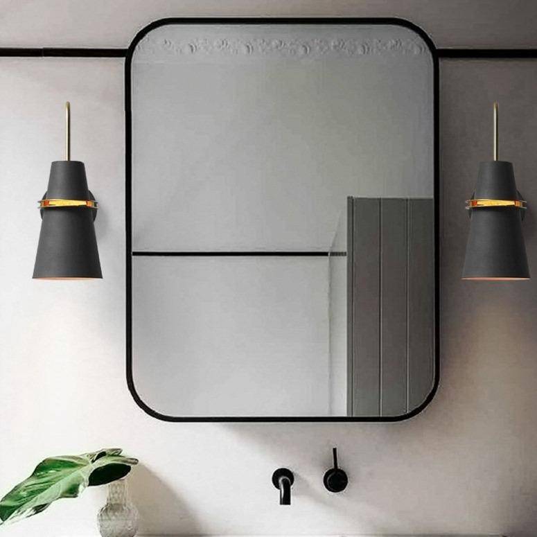 Kelvrist | Tapered Mid Century Retro Metal Wall Light
