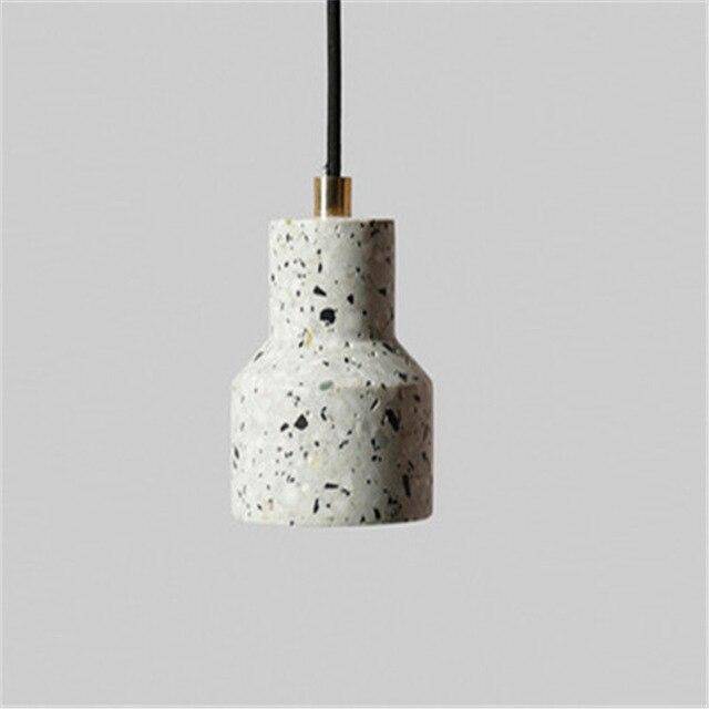 Thryvion | Speckled Stone Texture Dome Pendant Light