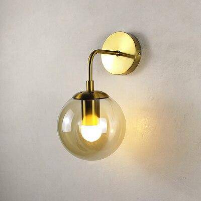 Kymberis | Minimalist Globe Form Architectural Wall Light