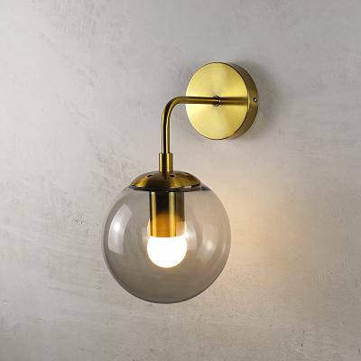 Kymberis | Minimalist Globe Form Architectural Wall Light