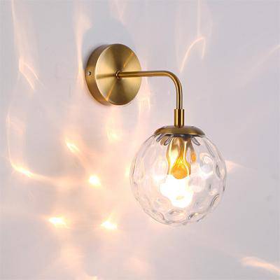 Kymberis | Minimalist Globe Form Architectural Wall Light