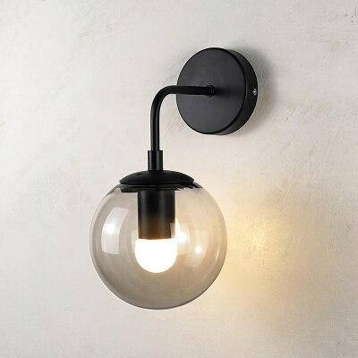 Kymberis | Minimalist Globe Form Architectural Wall Light