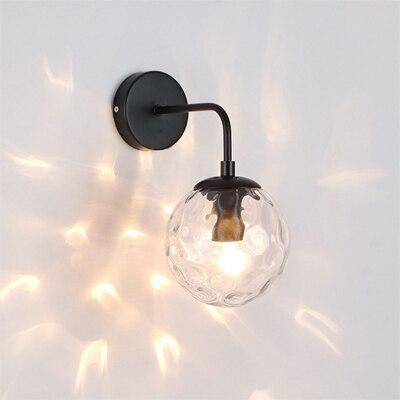 Kymberis | Minimalist Globe Form Architectural Wall Light