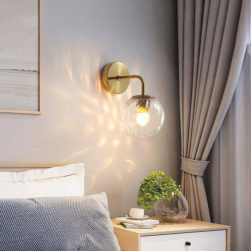 Kymberis | Minimalist Globe Form Architectural Wall Light