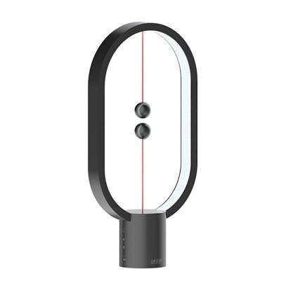 Thalamore | Elliptical Floating Magnetic Balance Table Lamp
