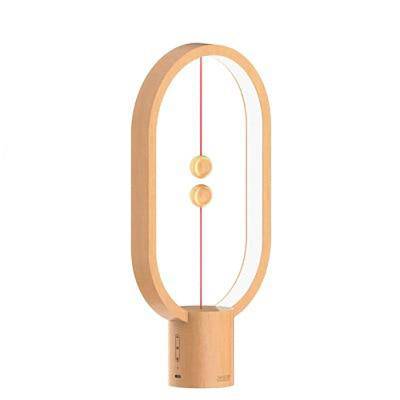 Thalamore | Elliptical Floating Magnetic Balance Table Lamp