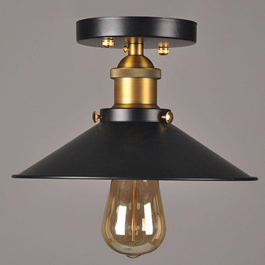 Krestlow | Vintage Vaulted Frame Rustic Retro Ceiling Light