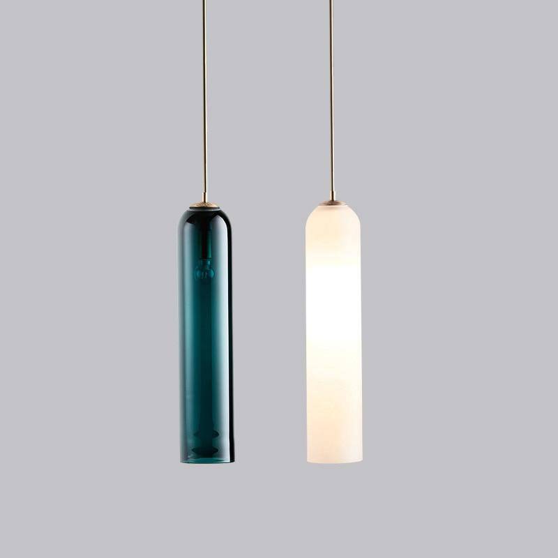 Kylosand | Fluid Artistic Glass Stone Pendant Light