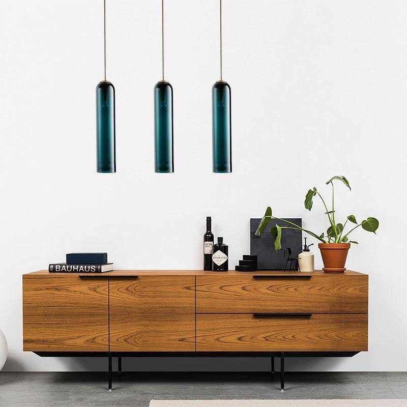Kylosand | Fluid Artistic Glass Stone Pendant Light