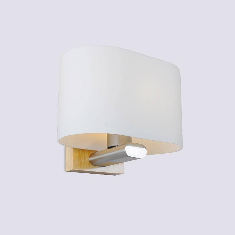 Zelthorp | Modern Frosted Glass Silhouette Indoor Wall Light