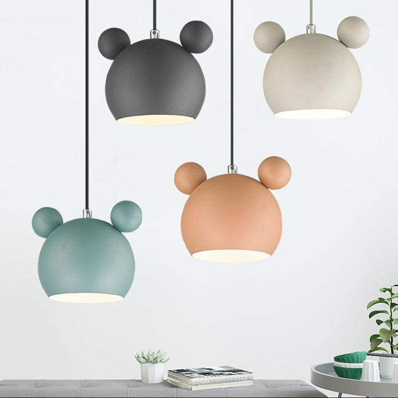 Kresphara | Playful Silhouette Cartoon Profile Pendant Light