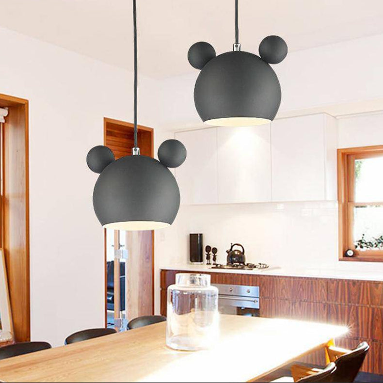 Kresphara | Playful Silhouette Cartoon Profile Pendant Light