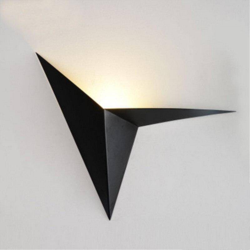 Jolsenra | Sculptural Angular Metal Silhouette Nordic Wall Light