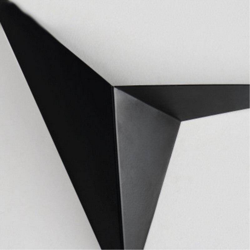 Jolsenra | Sculptural Angular Metal Silhouette Nordic Wall Light