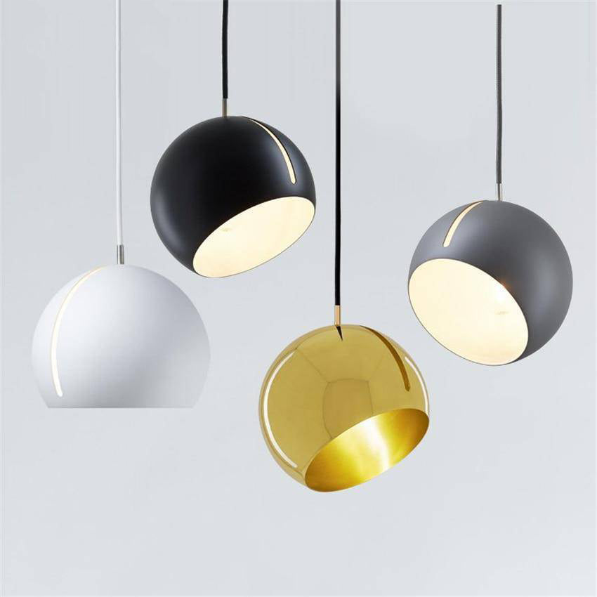 Zephrion | Industrial Spherical Adjustable Pendant Light