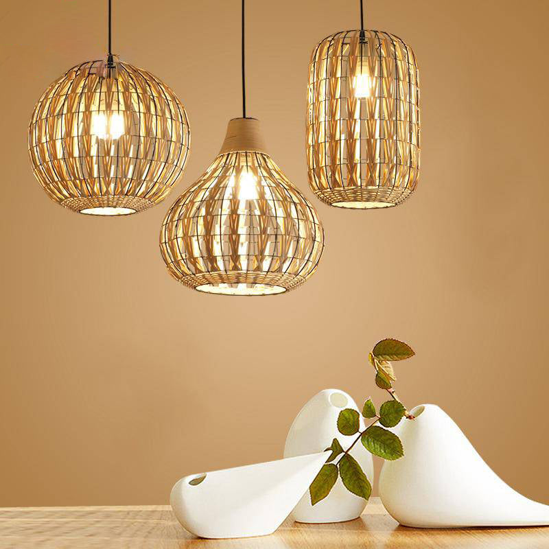 Zolthran | Industrial Rounded Mesh Wire Cage Pendant Light