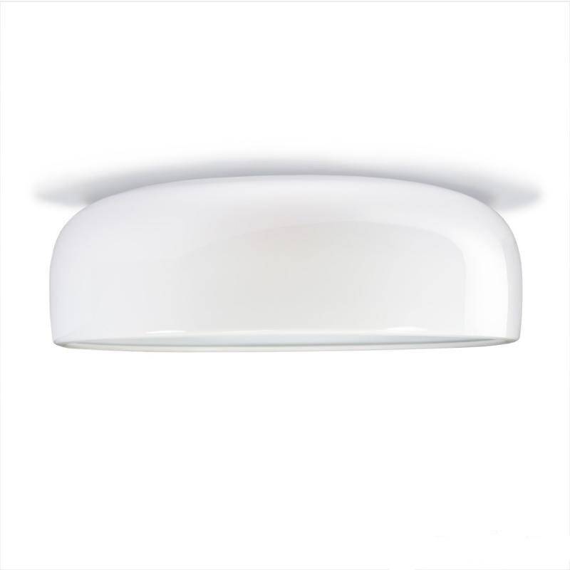 Bryntelo | Minimalist Geometric Smooth Dome Flush Mount Ceiling Light