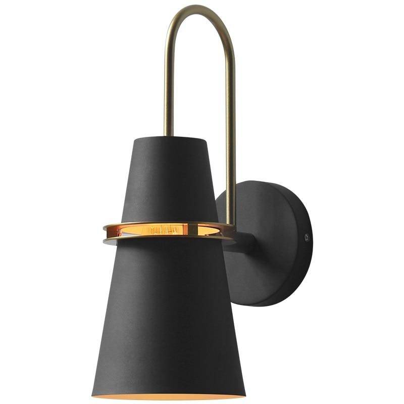 Kelvrist | Tapered Mid Century Retro Metal Wall Light