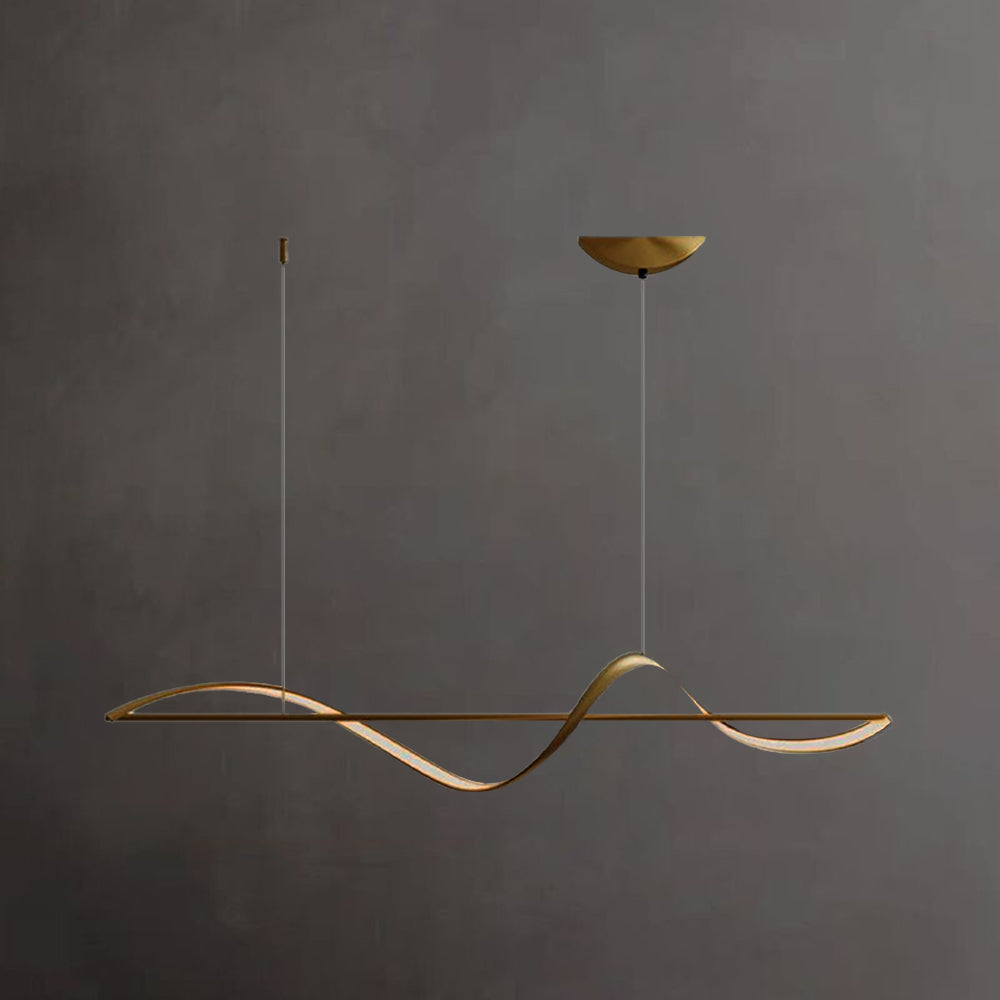 Luxenri | Minimalist Linear Artistic Silhouette Pendant Light