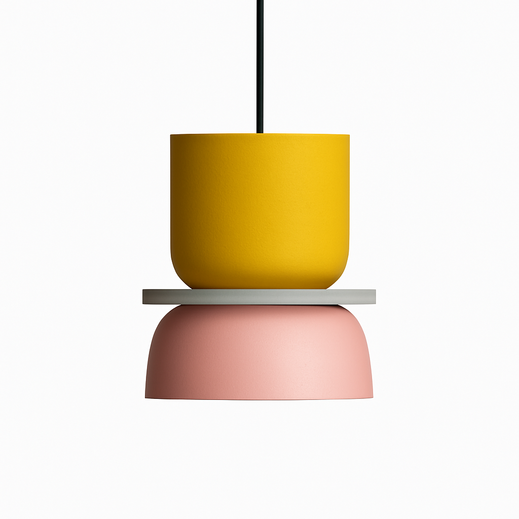 Velryth | Modern Nordic Geometric Metal Pendant Light