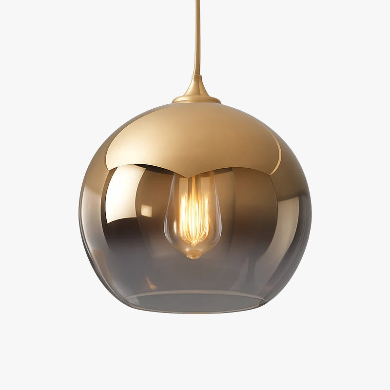 Virelio | Modern Glass Globe Sphere Pendant Ceiling Light Fixture
