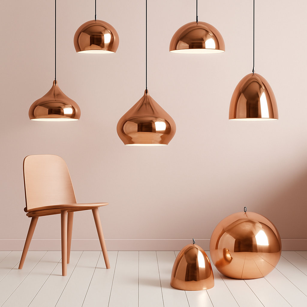 Velsoria | Sculptural Geometric Droplet Orb Pendant Light