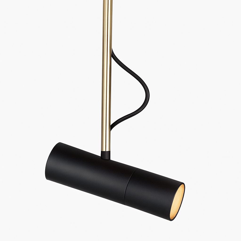 Vyrelon | Minimalist Rod Design Adjustable Pendant Spotlight